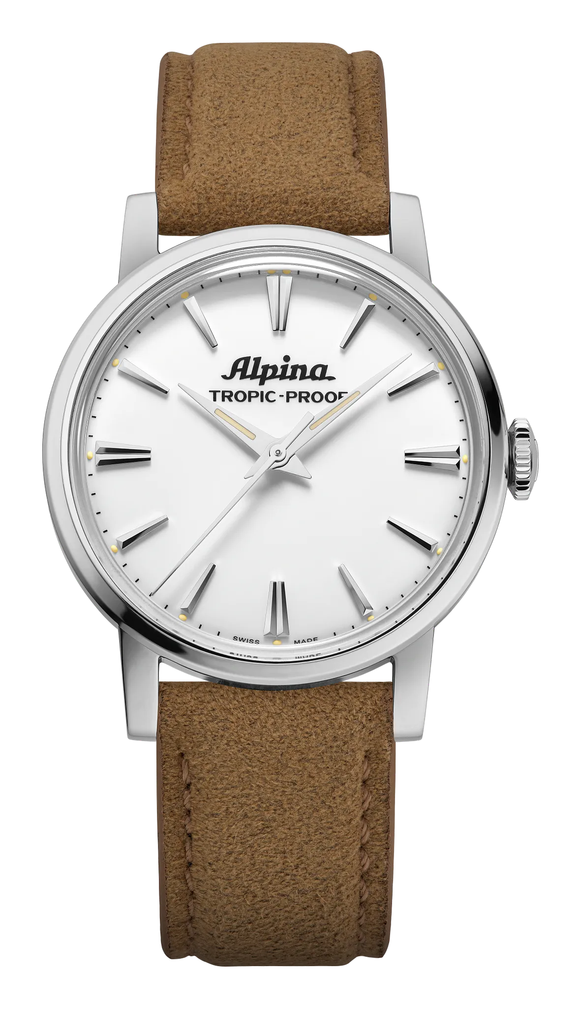 Heritage Tropic-Proof Handwinding Watch AL-480S2H6 | Alpina Watches US